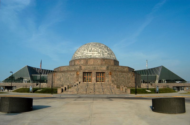 Adler Planetarium em Chicago