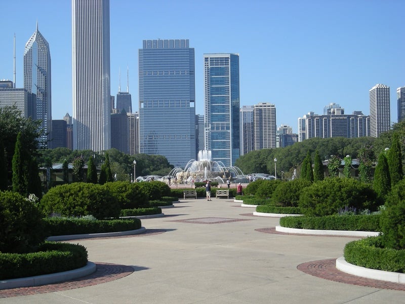 Grant Park em Chicago