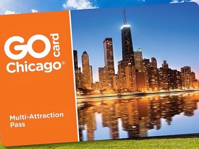 Cartão do Go Card Chicago