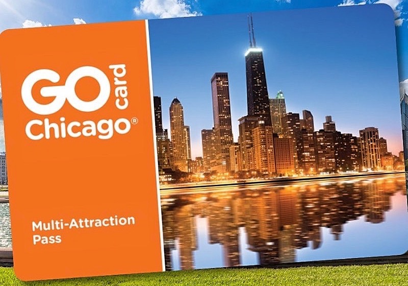 Cartão do Go Card Chicago