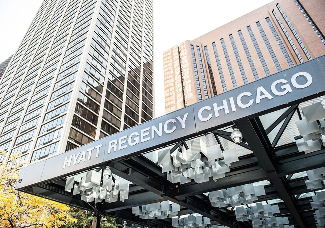 Hotel Hyatt Regency em Chicago