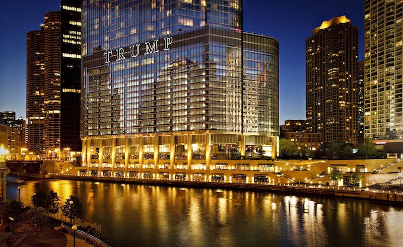 Hotel Trump International em Chicago