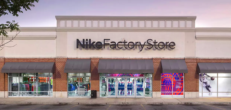 Nike Factory Store em Chicago