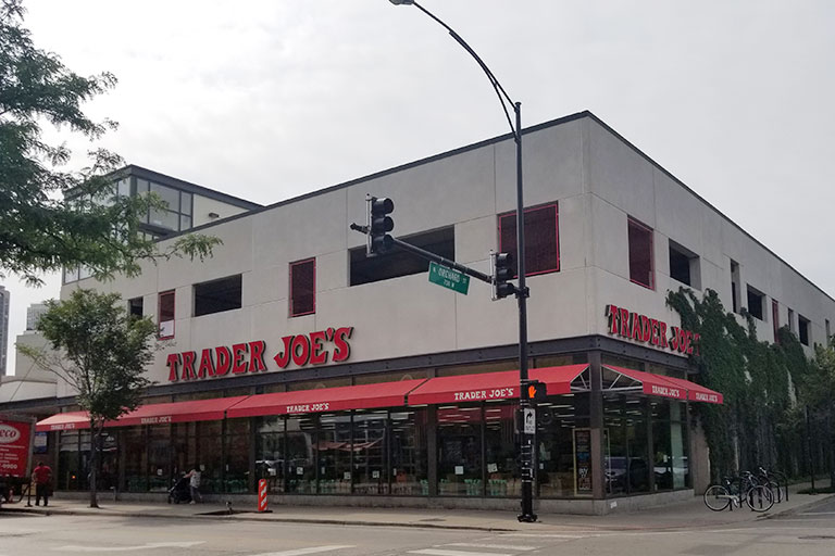 Supermercados em Chicago: Trader Joe's