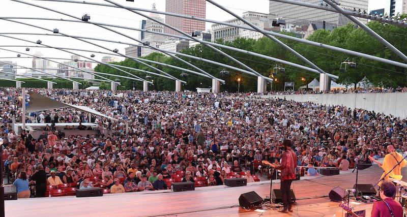 Millennium Park em Chicago: Chicago Blues Festival