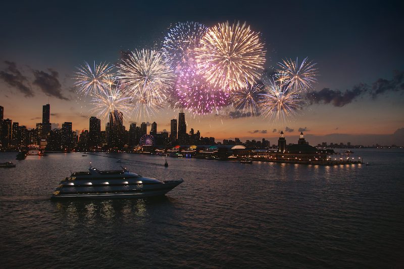 Cruzeiro Odyssey Cruises em Chicago