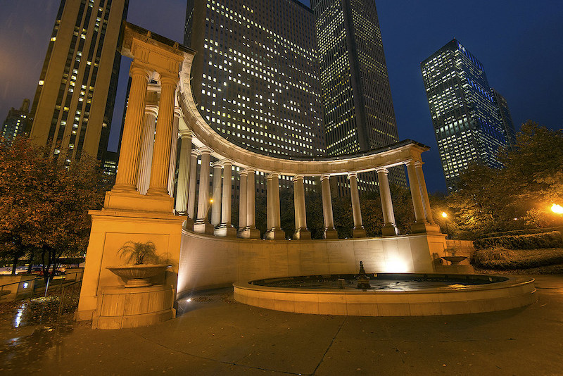 Millennium Park em Chicago: Millennium Monument