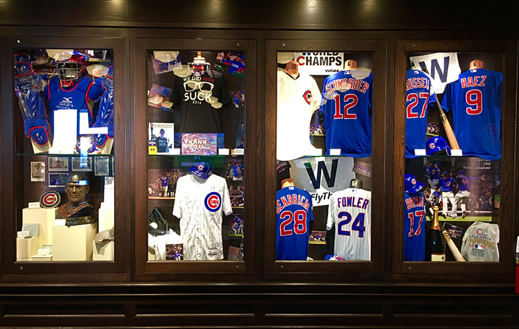 2016 World Series no Chicago Sports Museum