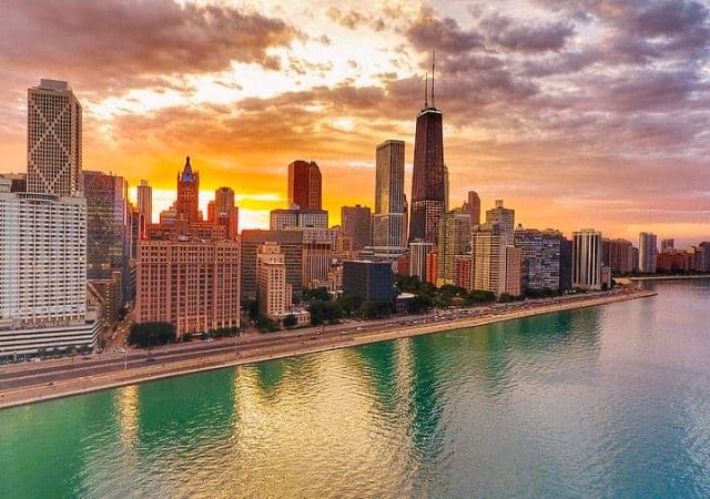 Quanto custa viajar para Chicago