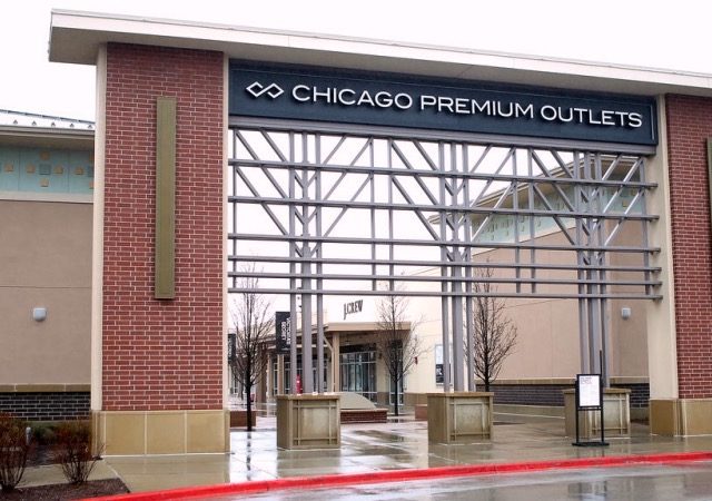 Premium Outlets em Chicago