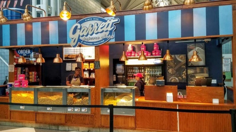 Loja Garrett Popcorn em Chicago