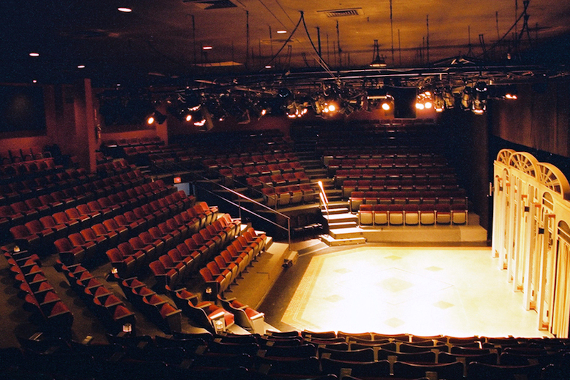 Interior do Apollo Theater em Chicago