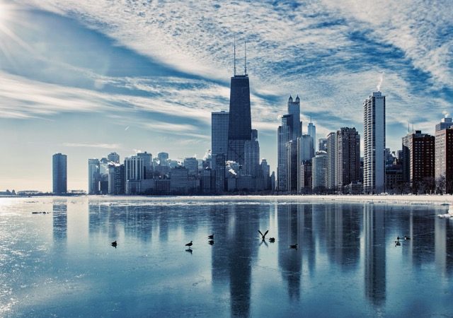 Melhores lugares para aproveitar o inverno em Chicago