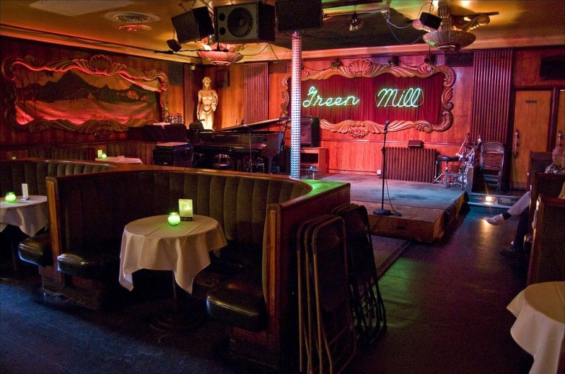 Green Mill Cocktail Lounge em Chicago
