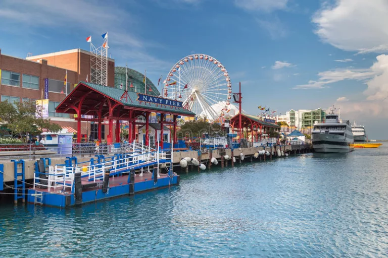 Navy Pier em Chicago