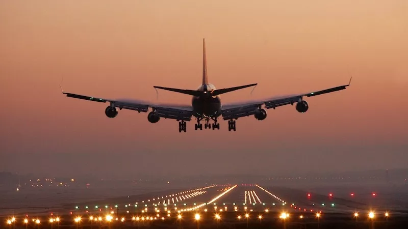 Avião em Chicago