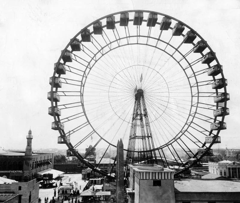 Chicago Ferris Wheel